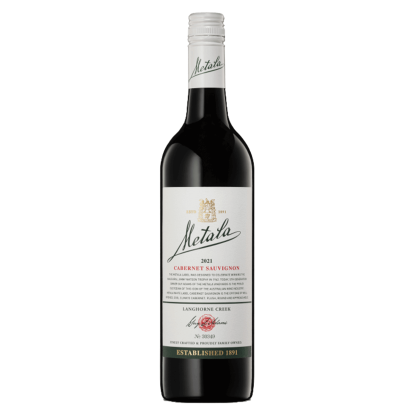 Metala Wines Cabernet Sauvignon (6 Bottles) Langhorne Creek, Australia