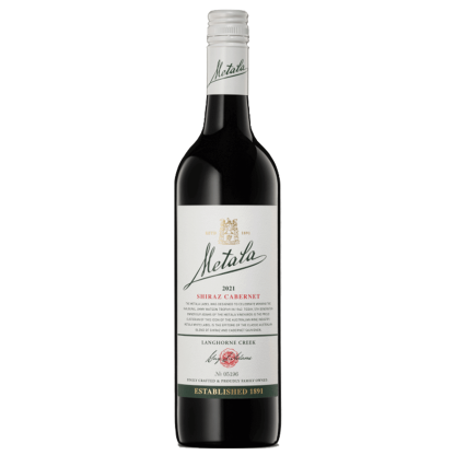 Metala Wines Shiraz Cabernet (6 Bottles) Langhorne Creek