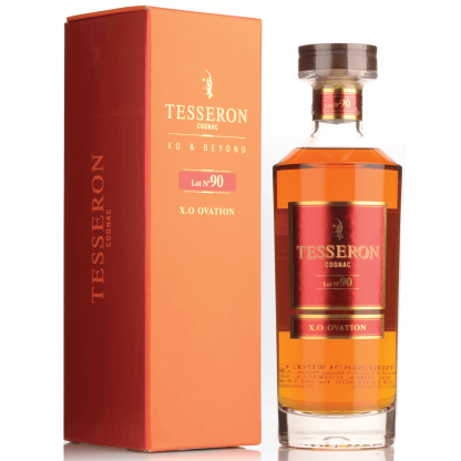 Cognac Tesseron Lot 90 XO Ovation (1 Bottle) French Cognac