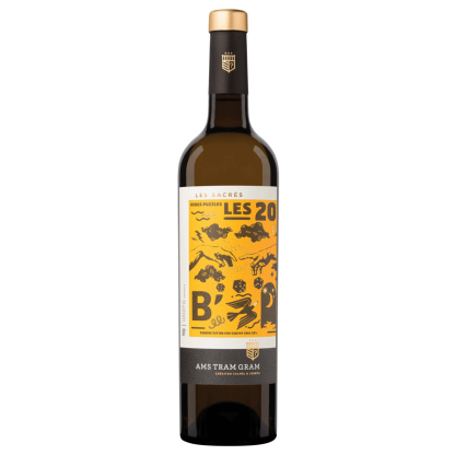 Calmel et Joseph Amstramgram Rébus Blanc 2021 (12 Bottles) Languedoc-Roussillon, France