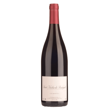 Domaine de la Cotelleraie St Nicholas de Bourgueil Les Montils 2020 (12 Bottles) Loire Valley, France