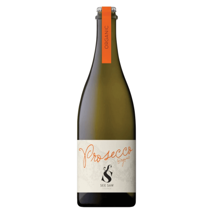 See Saw Organic Prosecco NV (12 Bottles) Orange, Australia