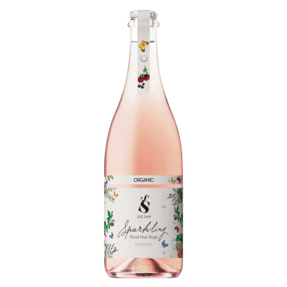 See Saw Organic Rosecco 2024 (12 Bottles) Orange, Australia