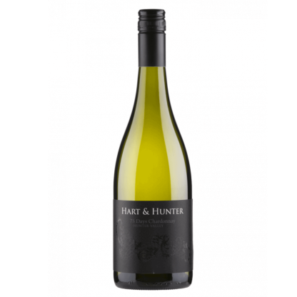 Hart & Hunter 75 Days Chardonnay 2021 (12 Bottles) Hunter Valley