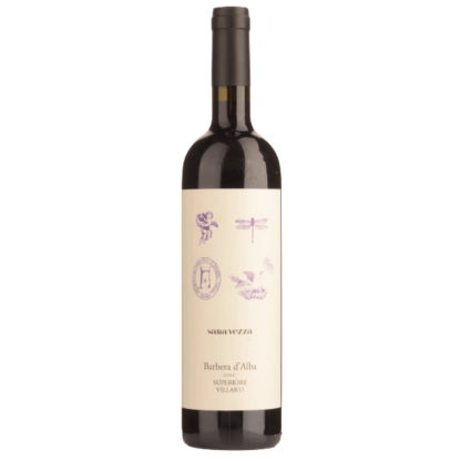 Sara Vezza Barbera d'Alba Superiore Villar'o DOC 2020 (6 Bottles) Monforte d'Alba, Italy
