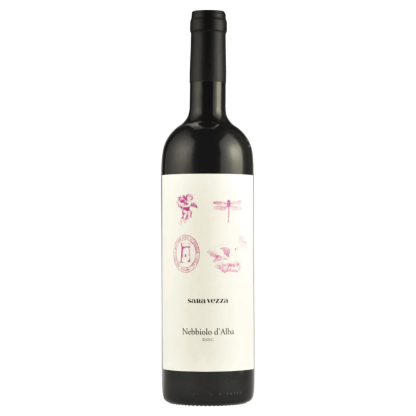 Sara Vezza Nebbiolo d'Alba DOC 2020 (12 Bottles) Monforte d'Alba, Italy