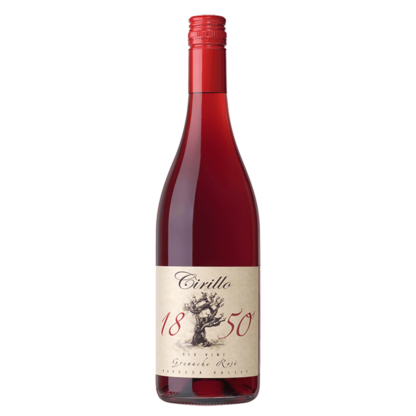 Cirillo 1850 Ancestor Vine Grenache Rosato 2023 (6 Bottles) Vine Vale, Australia
