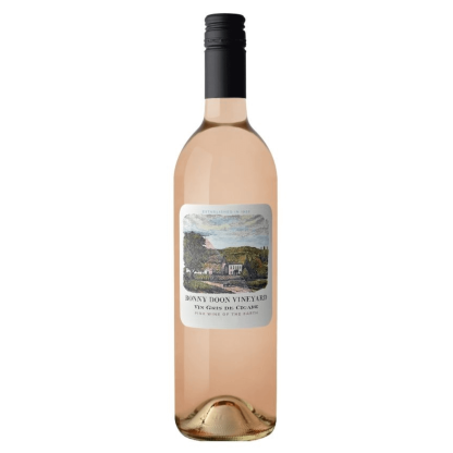 Bonny Doon “Vin Gris de Cigare” Rosé 2020 (12 Bottles) Santa Cruz, California