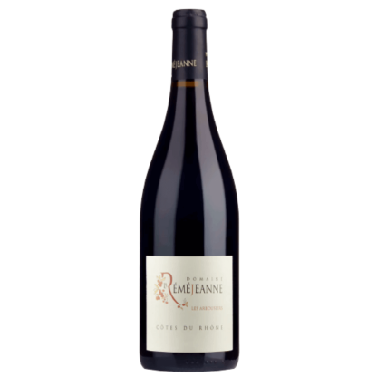 Domaine la Réméjeanne Côtes du Rhône Les Arbousiers Rouge 2022 (12 Bottles) Côtes du Rhône