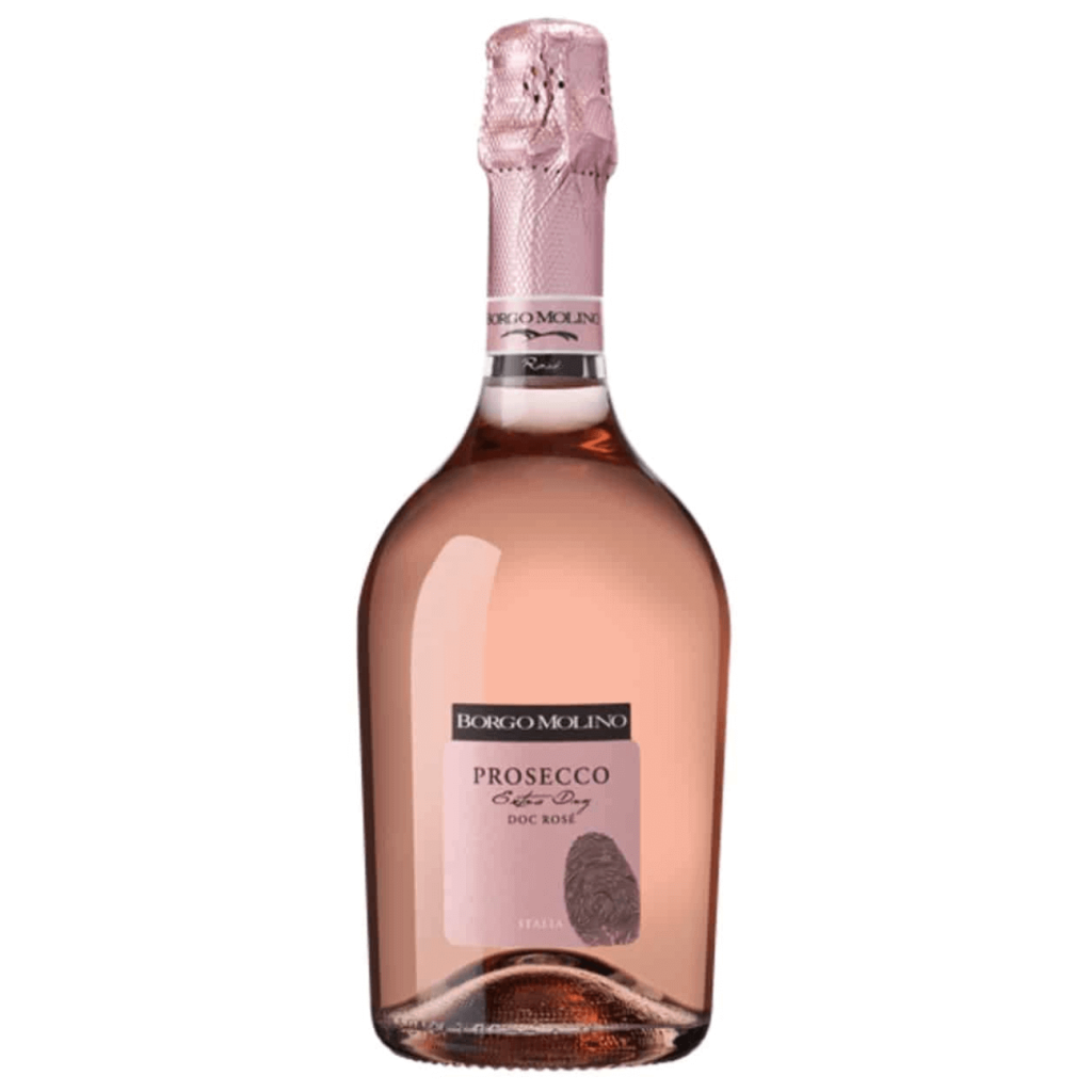 Borgo Molino Prosecco Doc Rose 2021 6 Bottles Veneto Italy Au