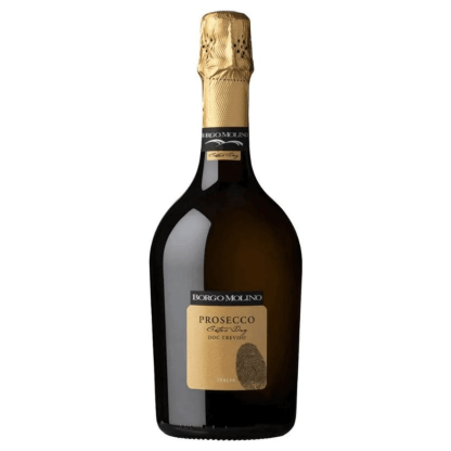 Borgo Molino Prosecco Extra Dry Treviso DOC (6 Bottles) Veneto, Italy