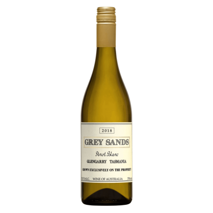 Grey Sands Vineyards Pinot Blanc 2018 (6 Bottles) Glengarry, Tamar Valley, Tasmania