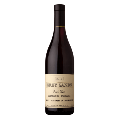Grey Sands Vineyards Pinot Noir 2012 (6 Bottles) Glengarry, Tamar Valley, Tasmania