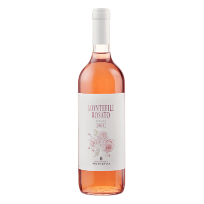 Montefili Rosato IGT 2020 (12 Bottles) Chianti, Italy