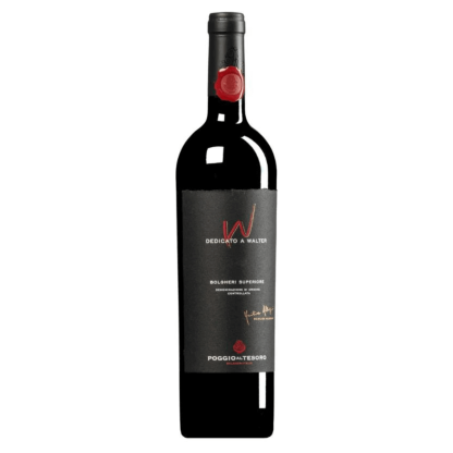 Poggio Al Tesoro Dedicato a Walter Bolgheri Superiore DO 2017 (6 Bottles) Bolgheri, Italy