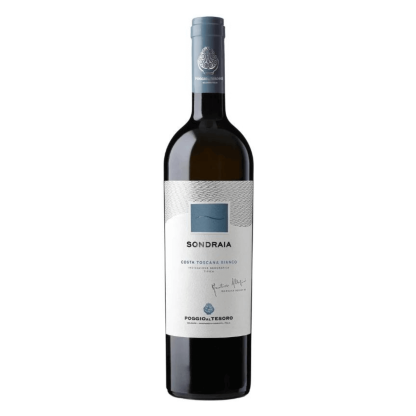 Poggio Al Tesoro Sondraia Bianco Costa Toscana IGT 2020 (6 Bottles) Bolgheri, Italy