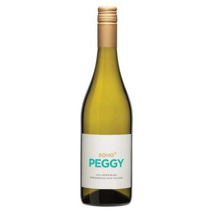 Soho Peggy Sauvignon Blanc 2024 (6 Bottles) Marlborough, New Zealand