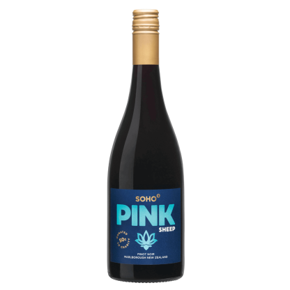 Pink Sheep Pinot Noir 2019 (12 Bottles) Marlborough, New Zealand