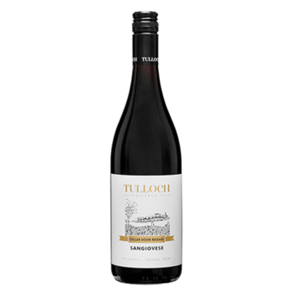 Tulloch Wines Sangiovese Cellar Door Release 2022 (6 Bottles) Hunter Valley, NSW
