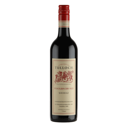 Tulloch Wines Shiraz Private Bin Pokolbin Dry Red 2021 Heritage Range (6 Bottles) Hunter Valley, NSW