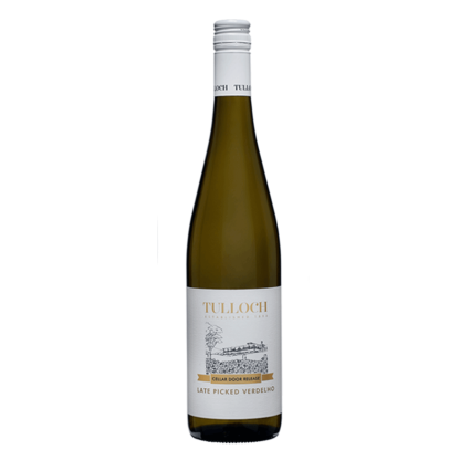 Tulloch Wines Verdelho Late Picked Cellar Door Release 2022 (6 Bottles) Hunter Valley, NSW