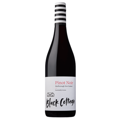 Black Cottage Pinot Noir 2023 (12 Bottles) Marlborough, New Zealand