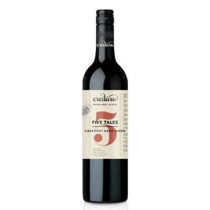 Credaro Five Tales Cabernet Sauvignon 2023 (12 Bottles) Caves Road, Yallingup