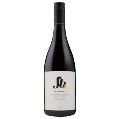 Fat Bastard Pinot Noir 2023 (12 Bottles) Languedoc, France