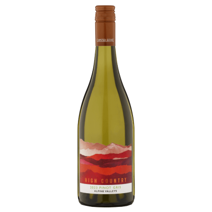 Gapsted High Country Pinot Gris 2023 (6 Bottles) Alpine Valley