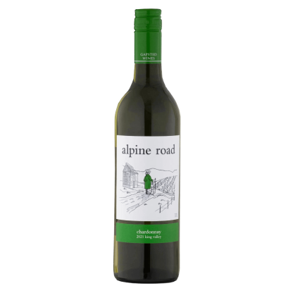 Gapsted Alpine Road Chardonnay 2021 (12 Bottles) King Valley