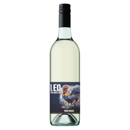 Leo The Rooster Pinot Grigio 2023 (12 Bottles)