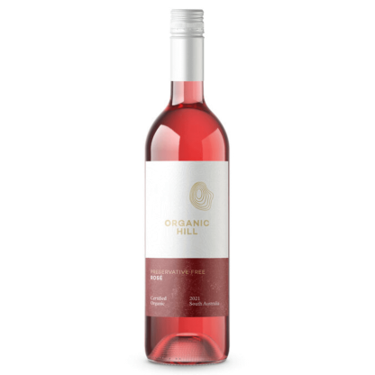 Organic Hill Preservative Free Rosé (12 Bottles) South Australia