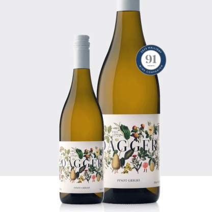 Cloak & Dagger The Dagger Pinot Grigio 2023 (12 Bottle) King and Alpine Valleys