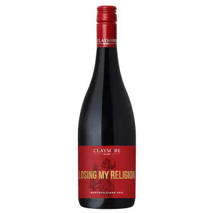 Claymore ‘Losing My Religion’ Montepulciano 2022 (6 Bottles) Clare Valley