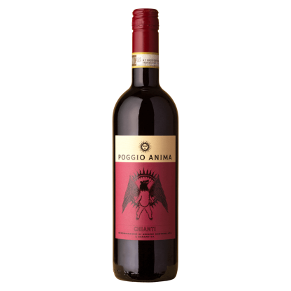 Poggio Anima Chianti Sangiovese 2022 (12 Bottles) Firenze, Italy