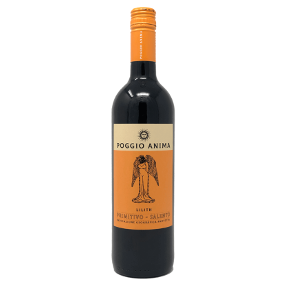 Poggio Anima Lilith Primitivo Salento 2022 ( 12 Bottles) Firenze, Italy