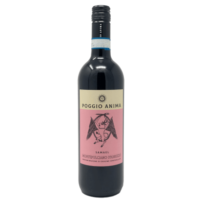 Poggio Anima Belial Toscana Sangiovese 2022 ( 12 Bottles) Firenze, Italy