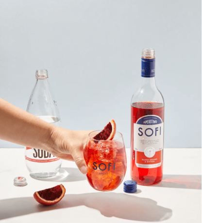 Aperitivo Sofi Pink Grapefruit & Lavender (6 Bottles) Mudgee, NSW - Image 2