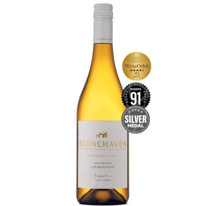 Stonehaven Stepping Stone Chardonnay 2023 (6 Bottles) Limestone Coast