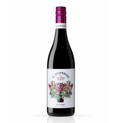 The Pawn El Desperado Pinot Noir 2023 (12 Bottles) Adelaide Hills