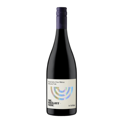 Mr. Riggs Brightside Shiraz Preservative Free (6 Bottles) Mclaren Vale