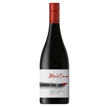Blank Canvas Element Syrah 2018 (6 Bottles) New Zealand