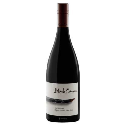 Blank Canvas Upton Downs Pinot Noir 2017 (6 Bottles) New Zealand