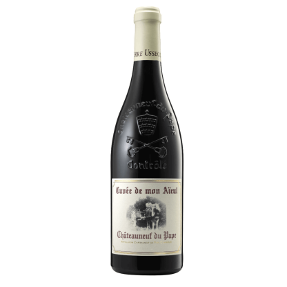 Domaine Pierre Usseglio Châteauneuf du Pape Cuvée de Mon Aïeul 2020 (6 Bottles) Rhone, France