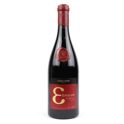 Cave de Tain Hermitage 'Epsilon' 2015 (6 Bottles) Rhône Valley