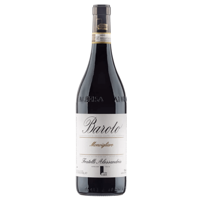 Fratelli Alessandria Barolo Monvigliero DOCG 2020 (6 Bottles) Piedmont, Italy