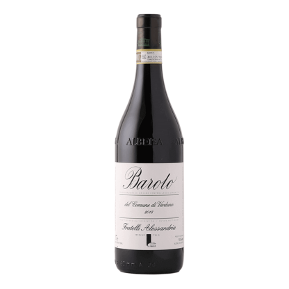 Fratelli Alessandria Barolo of the Municipality of Verduno DOCG 2020 (6 Bottles) Piedmont, Italy
