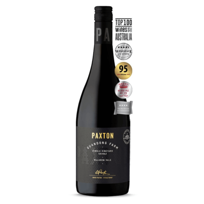 Paxton Wines Quandong Farm Shiraz 2022 (12 Bottles) McLaren Vale