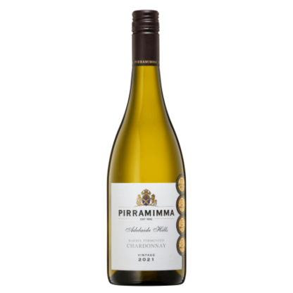 Pirramimma White Label Barrel Fermented Chardonnay 2021 (6 Bottles) McLaren Vale