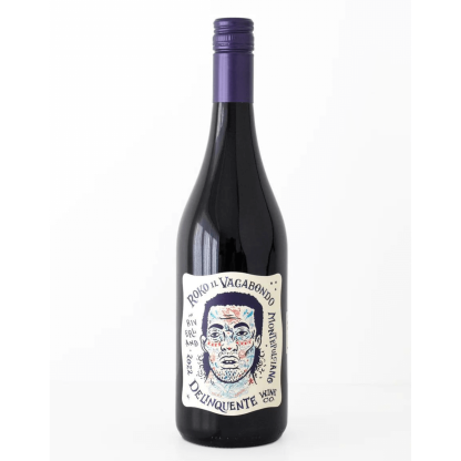Delinquente Wine Co 'Roko' Montepulciano 2024 (6 Bottles) Riverland